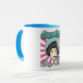 Divas de Dojo - femmes de la tasse de Dojo de (Devant gauche)
