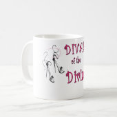 DIVAS de la TASSE divine (Devant gauche)