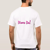 Divas Do!TM Deco Diva Design door Londie T-shirt (Achterkant)
