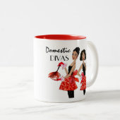 Divas domestiques Mug (Devant droit)