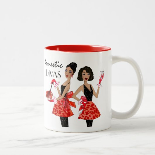 Divas domestiques Mug (Droit)