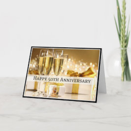 Diva's Happy 50th Anniversary Kaart
