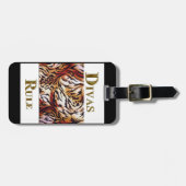 DIVAS HEERSEN BAGAGELABEL (Voorkant horizontaal)