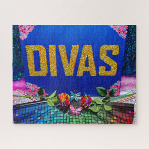 Divas LGBTQ+ Jigzaag Puzzle Legpuzzel