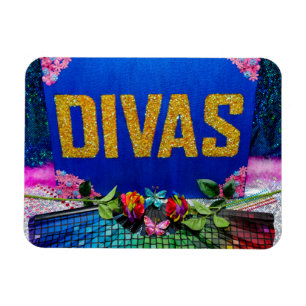Divas LGBTQ+ Magnet Magneet
