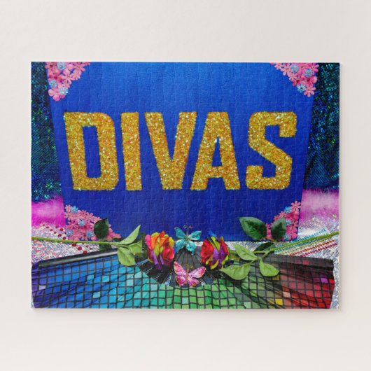 Divas LGBTQ+ Puzzle (Horizontal)