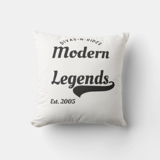 Divas-N-Rides Modern Legends Eén stuk Kussen