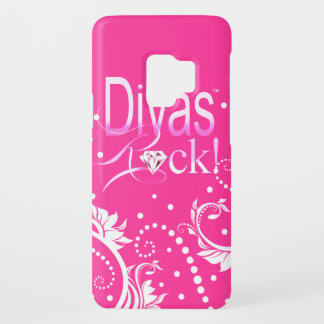 diva's+regelen edelsteen+edelsteen+glinsteren+diam Case-Mate samsung galaxy s9 hoesje