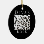DIVAS ROCK KERAMISCH ORNAMENT (Rechts)