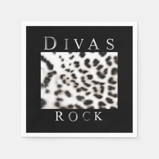 DIVAS ROCK SERVET (Voorkant)