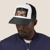 DIVAS RULE TRUCKER PET (In situ)