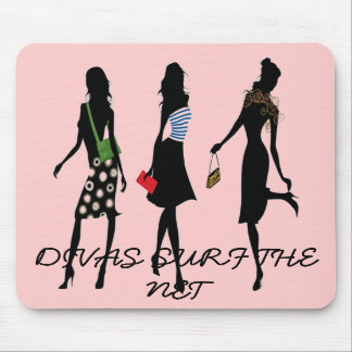 DIVAS SURF NETTOMousepad Muismat