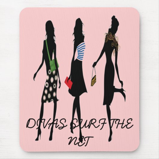 DIVAS SURF NETTOMousepad Muismat (Voorkant)