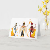 Divas van de Kaarten van Egypte (Gele Bloem)