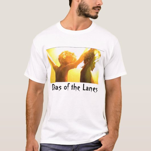 Divas van de Lanes T-shirt (Voorkant)