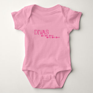 Divas wordt niet gemaakt omdat het T-Shirt wordt g