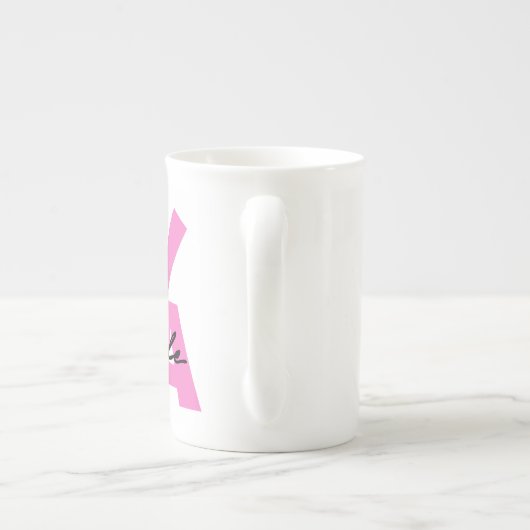 "DIVAtude" Bone China Mug (Dos)