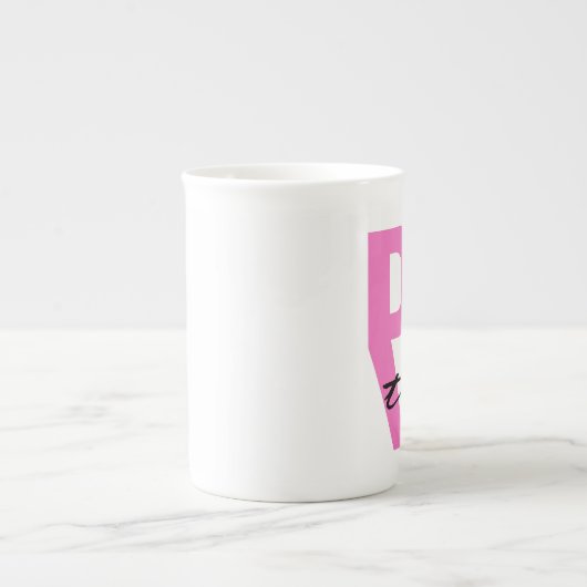 "DIVAtude" Bone China Mug (Devant)