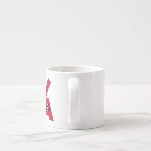 "DIVAtude" Expresso-Mokken Espresso Kop (Achterkant)