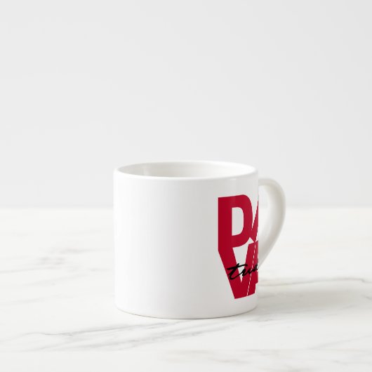 "DIVAtude" Expresso Mugs (Devant droit)