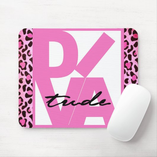 "DIVAtude" Muismat (Met muis)