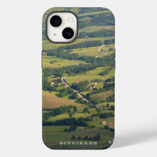 Divcibare groene Case-Mate iPhone hoes