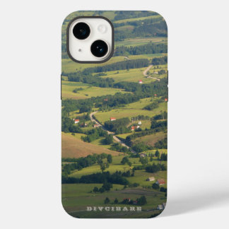 Divcibare groene Case-Mate iPhone hoes