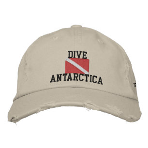 Dive Antarctica Distress Baseball Pet