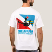 Dive Aruba DF2 T-shirt (Achterkant)