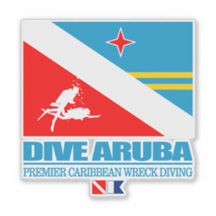 Dive Aruba Sticker