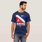 Dive Australia (sq) T-Shirt (Voorkant volledig)