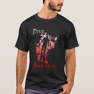 Dive Bahamas Vacation Diving T-shirt