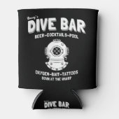 Dive Bar Blikjeskoeler (Voorkant)
