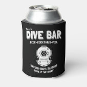 Dive Bar Blikjeskoeler (Blikje Achterkant)