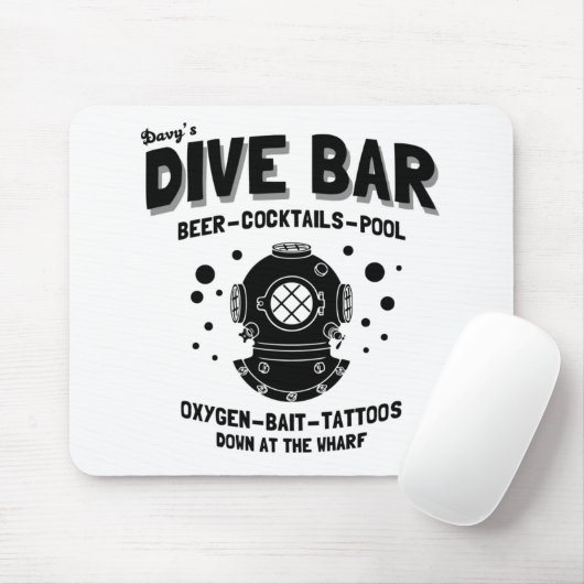 Dive Bar Muismat (Met muis)