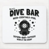 Dive Bar Muismat (Voorkant)