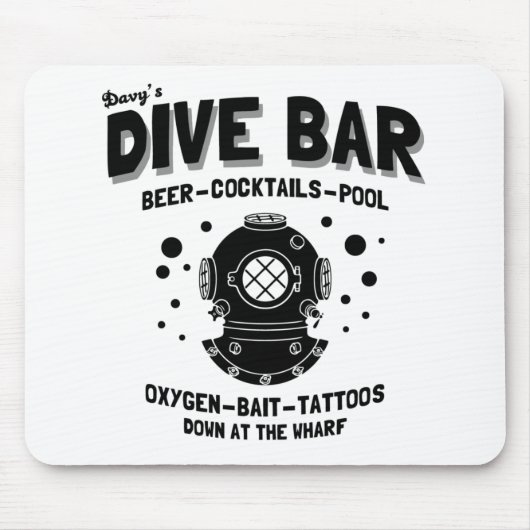 Dive Bar Muismat (Voorkant)