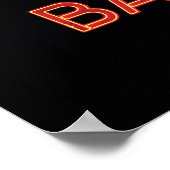 Dive Bar Poster (Hoek)