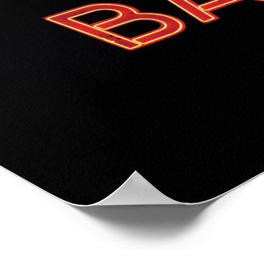 Dive Bar Poster (Hoek)