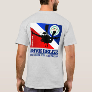 Dive Belize DF2 T-shirt