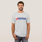Dive Belize DF2 T-shirt (Voorkant volledig)