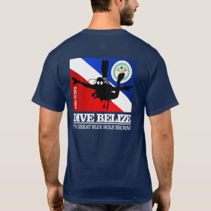 Dive Belize DF2 T-shirt