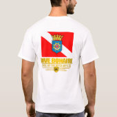 Dive Bonaire 2 Apparel T-shirt (Achterkant)