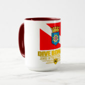 Dive Bonaire 2 Mok (Voorkant links)