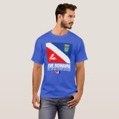 Dive Bonaire Apparel T-shirt (Voorkant volledig)