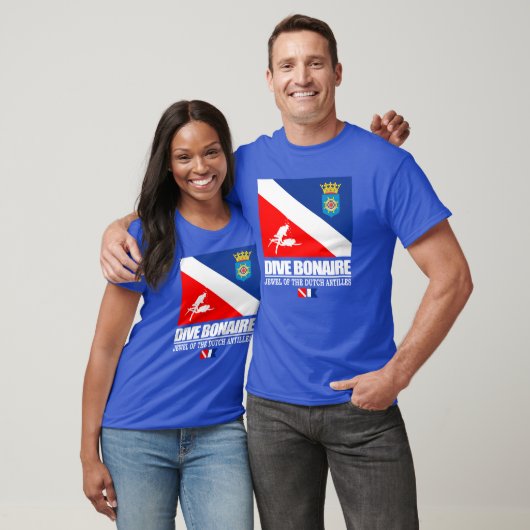 Dive Bonaire Apparel T-shirt (Unisex)