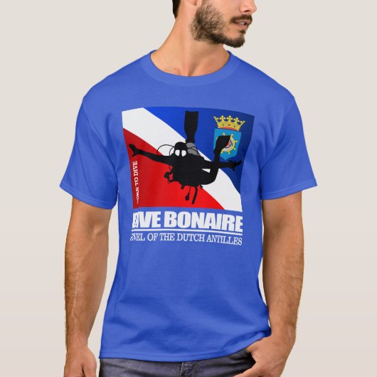 Dive Bonaire DF2 T-shirt (Voorkant)