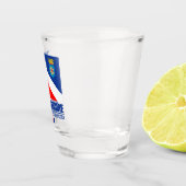 Dive Bonaire Shot Glas (Rechts)