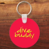 Dive Buddy Sleutelhanger (Voorkant)