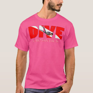 Dive Cabo San Lucas Scuba Diving Snorkeling T-shirt